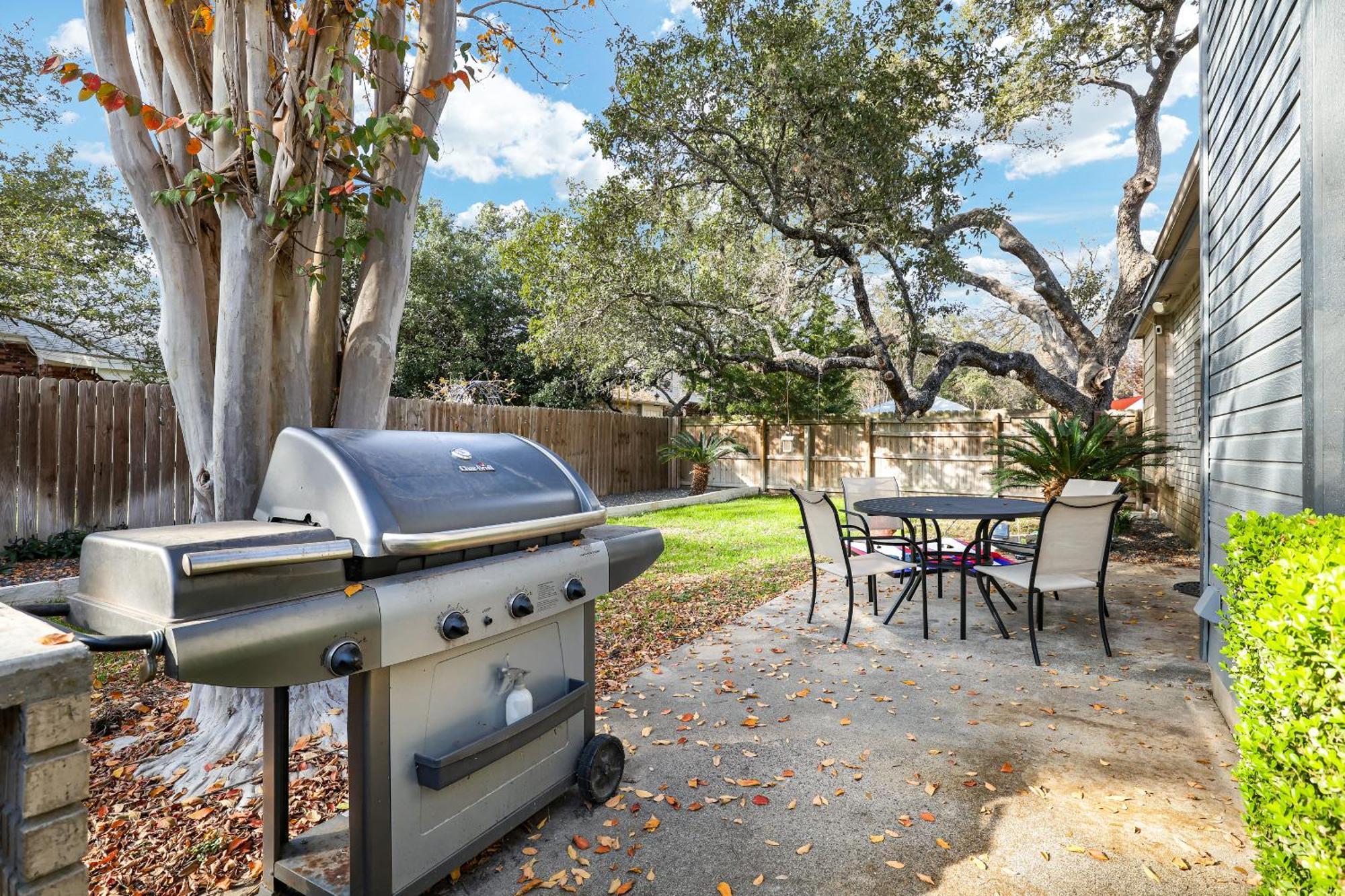 Vila Nr Sea World Games Wifi Bbq Yard Pet Ok San Antonio Exteriér fotografie